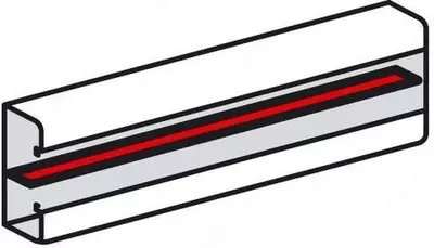 Перегородка разделительная для кабель-канала Legrand Metra