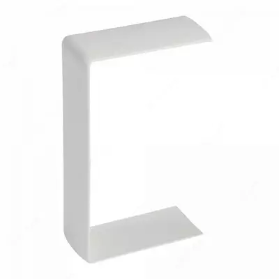 Накладка на стык профиля для кабель-канала Legrand Metra 85x50 мм