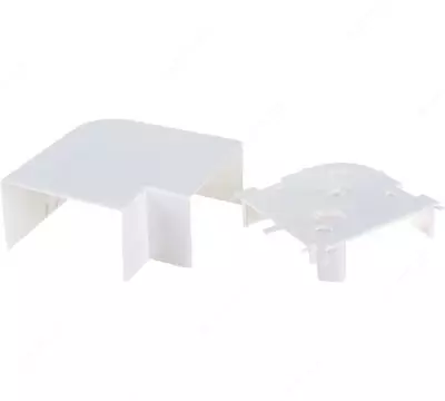 Плоский угол для кабель-канала Legrand Metra 85x50 мм