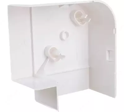 Плоский угол для кабель-канала Legrand Metra 85x50 мм