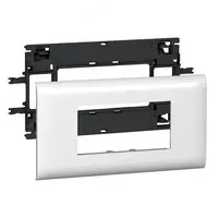 Суппорт Mosaic на 4 модуля для крышки 75 мм Metra Legrand