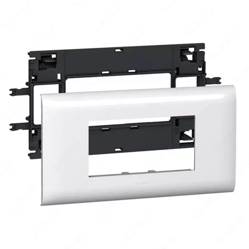 Mosaic 75 mm metra Legrand qopqog'i uchun 4 modulli kaliper