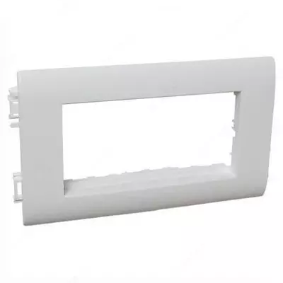 Mosaic 75 mm metra Legrand qopqog'i uchun 4 modulli kaliper