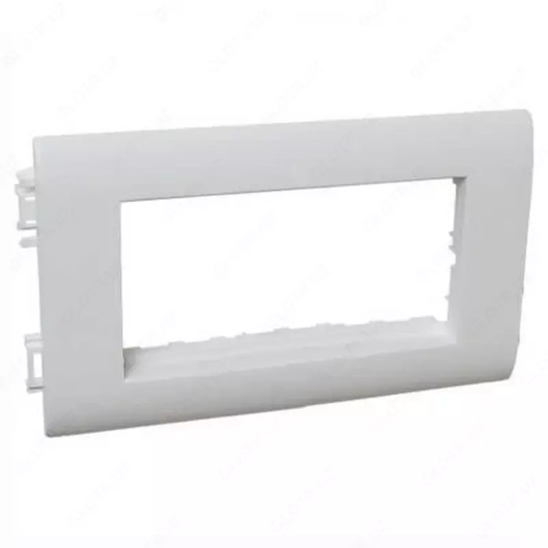 Mosaic 75 mm metra Legrand qopqog'i uchun 4 modulli kaliper