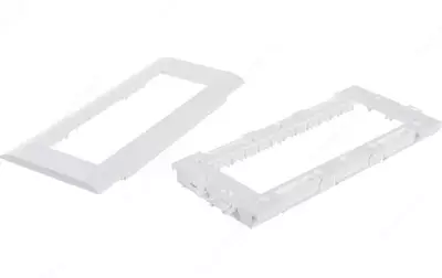 Суппорт Mosaic на 6 модулей для крышки 75 мм Metra Legrand - 57 460 сум / шт.