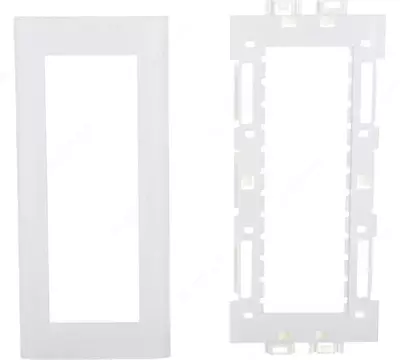 Суппорт Mosaic на 6 модулей для крышки 75 мм Metra Legrand