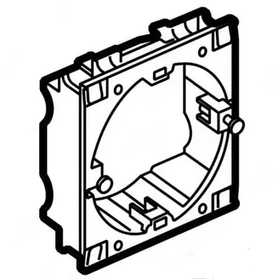 Суппорт Mosaic универсальный для крышки 75 мм Metra Legrand