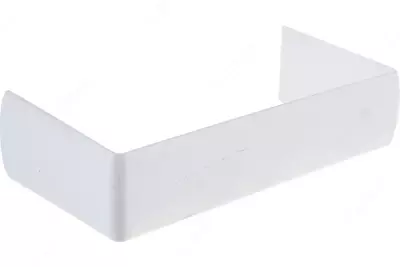 Накладка на стык профиля для кабель-канала Legrand Metra 100х50 мм