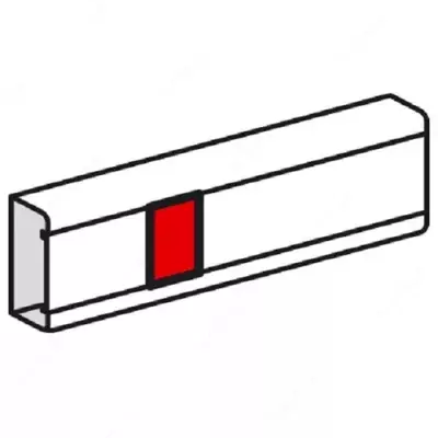 Накладка на стык крышки Legrand Metra 75 мм