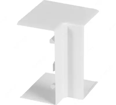 Внутренний угол 90° для кабель-канала Legrand Metra 100x50 мм