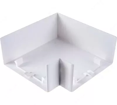 Плоский угол для кабель-канала Legrand Metra 100x50 мм