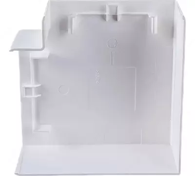 Плоский угол для кабель-канала Legrand Metra 100x50 мм