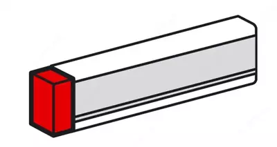 Legrand Metra 100x50 mm kabel kanali vilkasi