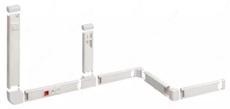 Legrand Metra 100x50 mm kabel kanali vilkasi