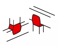 Legrand Metra 100x50 mm kabel kanali uchun Tee Chakana savdo