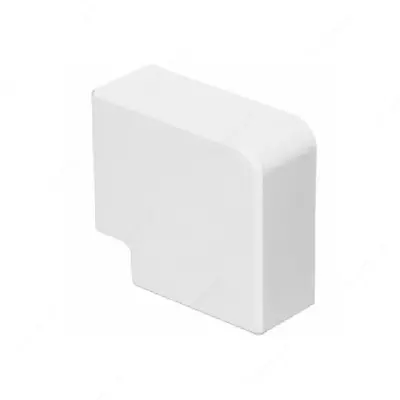 Плоский угол для кабель-канала Legrand Metra 130x50 мм