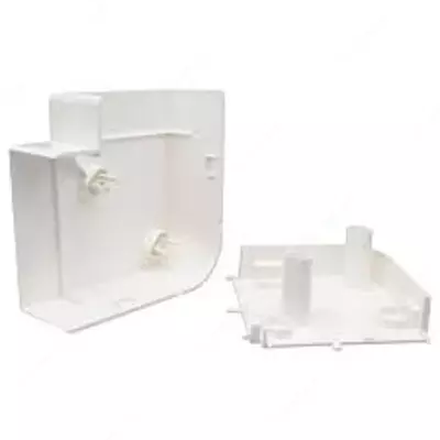 Плоский угол для кабель-канала Legrand Metra 130x50 мм