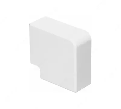 Плоский угол для кабель-канала Legrand Metra 160x50 мм