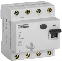 Differensial kalit (RCD) VD1-63 4P 63A 30mA GENERICA (IEK)