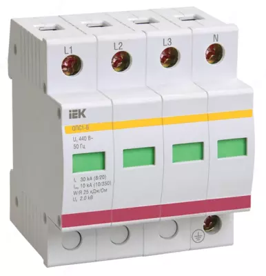 OPS1-B 4P In=30kA Un=400B Im=60kA IEK