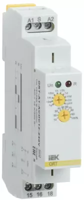 ORT 1 kontaktini yoqish kechikish rölesi. 12-240V AC/DC IEK