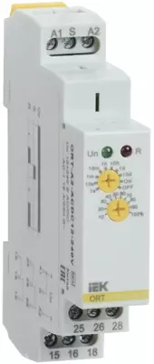Реле задержки включения ORT 1 конт. 12-240В AC/DC IEK