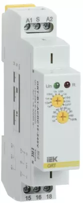 Реле задержки выключения ORT 1 конт. 12-240В AC/DC IEK