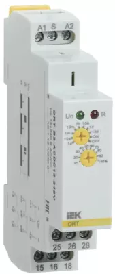 Реле задержки выключения ORT 1 конт. 12-240В AC/DC IEK