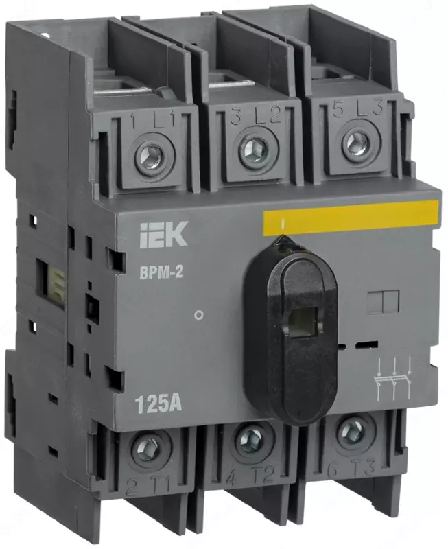Modulli ajratgich VRM-2 3P 125A IEK