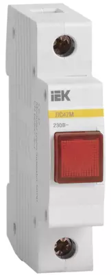 Signal chiroq LS-47M qizil (matritsa) IEK