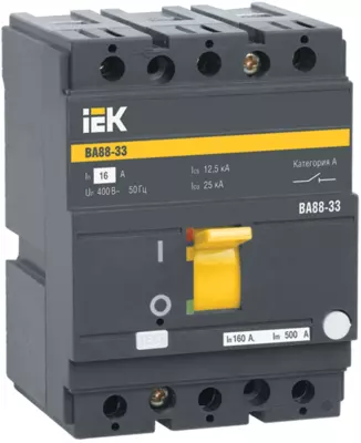 Avtomatik kalit BA88-33 3P 80A 35kA IEK