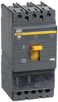 Автоматичеcкий выключатель ВА88-35 3Р 250А 35кА с электронным расцепителем MP 211 IEK