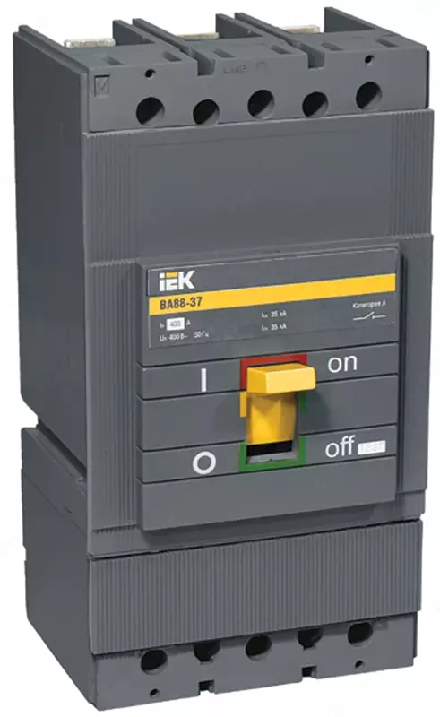 Автоматичеcкий выключатель ВА88-37 3Р 250А 35кА IEK