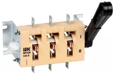 Выключатель-разъединитель ВР32И-39A30220 630А IEK