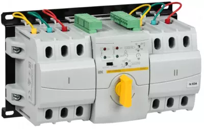 Устройство АВР модульное АВР-1 STANDARD 63А KARAT IEK