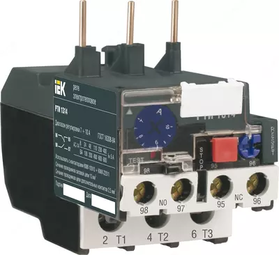 Relay RTI-1301 elektrotermik 0,1-0,16A IEK