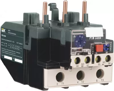 Relay RTI-3361 elektrotermik 55-70 A IEK