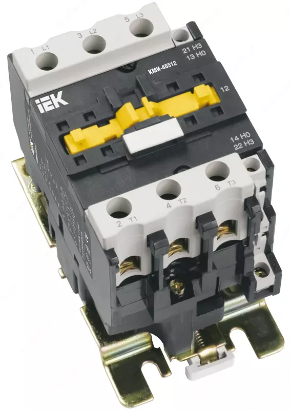 Контактор КМИ-49512 95А 110В/АС3 1NO;1NC IEK
