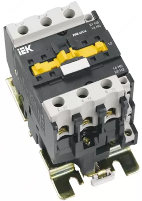 Контактор КМИ-49512 95А 110В/АС3 1NO;1NC IEK