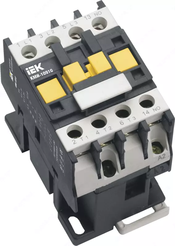 Контактор КМИ-11810 18А 400В/АС3 1NO IEK