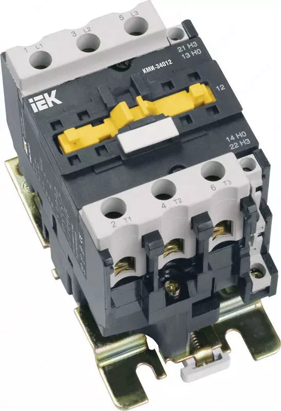 Контактор КМИ-34012 40А 400В/АС3 1NO;1NC IEK