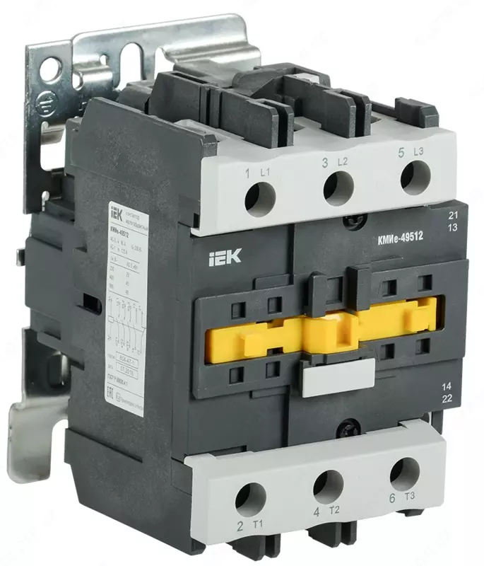 Kontaktör KMIe-49512 95A 230V/AC3 1NO;1NC IEK