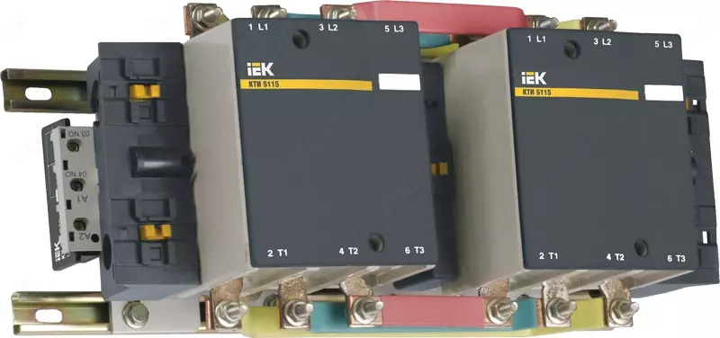 Kontaktör KTI-53303 teskari 330A 230V/AC3 IEK