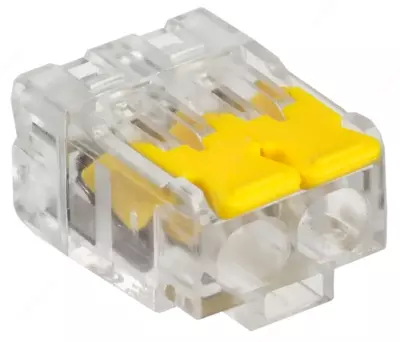 Строительно-монтажная клемма СМК 228-412 IEK (100шт/упак)