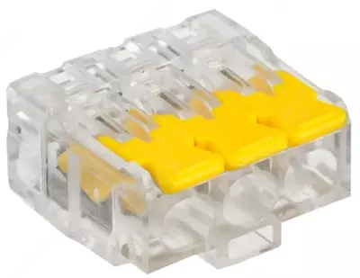 Строительно-монтажная клемма СМК 228-413 IEK (100шт/упак)