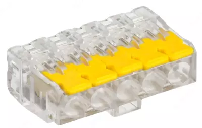 Строительно-монтажная клемма СМК 228-415 IEK (50шт/упак)