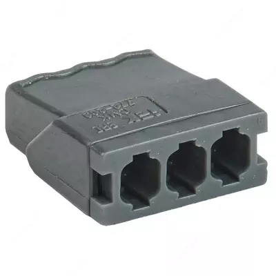 Строительно-монтажная клемма СМК 772-243 компактная с пастой IEK (4шт/упак)