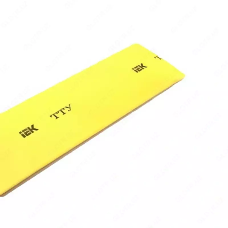 Трубка термоусадочная ТТУ нг-LS 2/1 желтая (1м) IEK