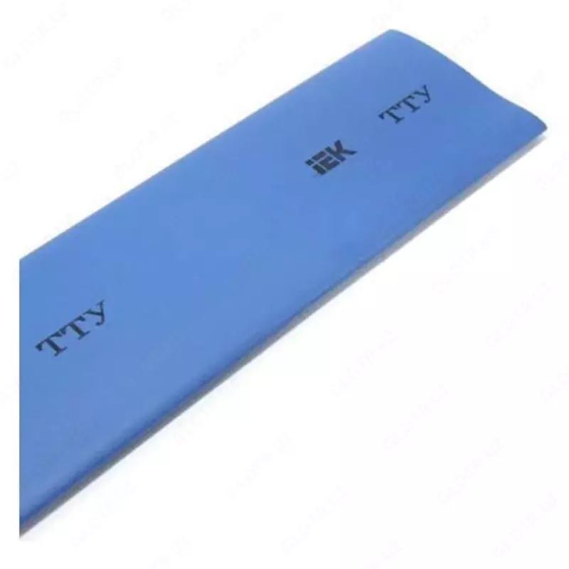 Трубка термоусадочная ТТУ нг-LS 2/1 синяя (1м) IEK