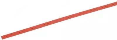 Issiqlik qisqarishi trubkasi TTU ng-LS 3/1,5 qizil (1m) IEK